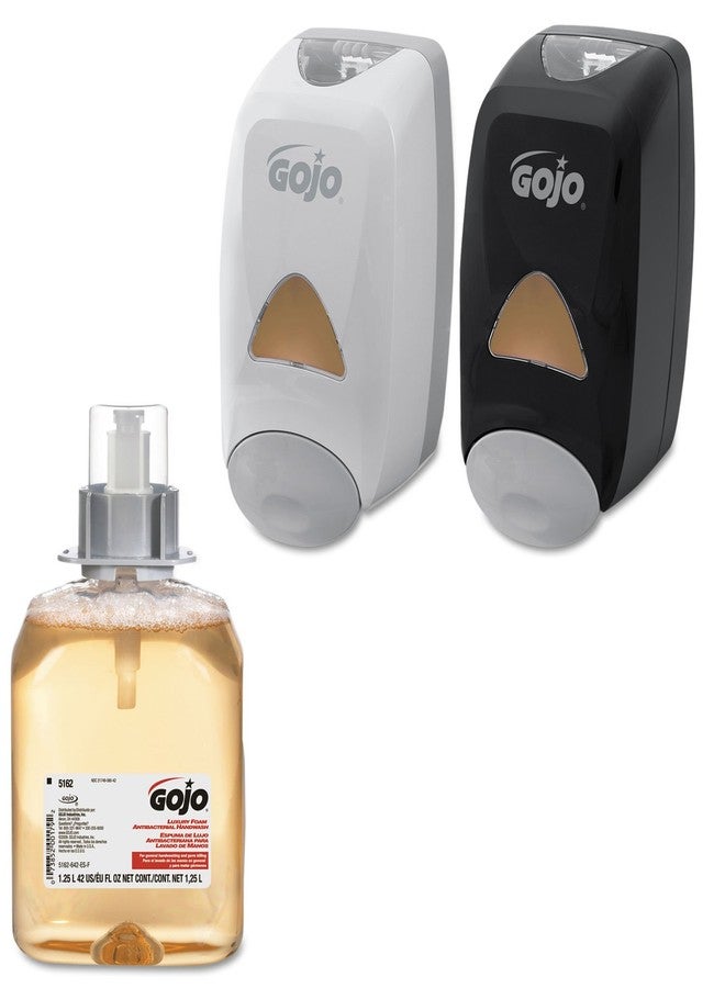 GOJO 5162-03 X Luxury Foam Antibacterial Soap Refill, 1250 mL Refill for GOJO® FMX-12™ Dispenser - Image 5